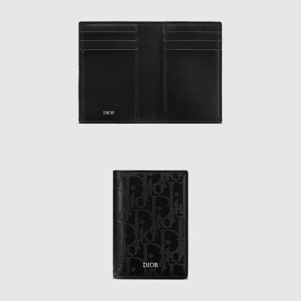 디올 2단 카드지갑 2ESCH - 허시백